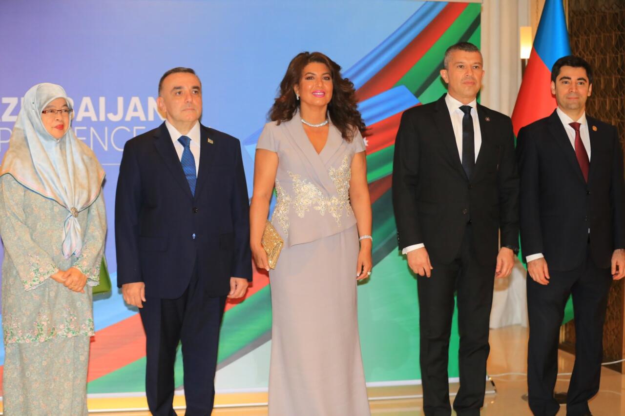 Omanda Azərbaycan Respublikasının Müstəqillik Günü münasibətilə rəsmi qəbul keçirilib