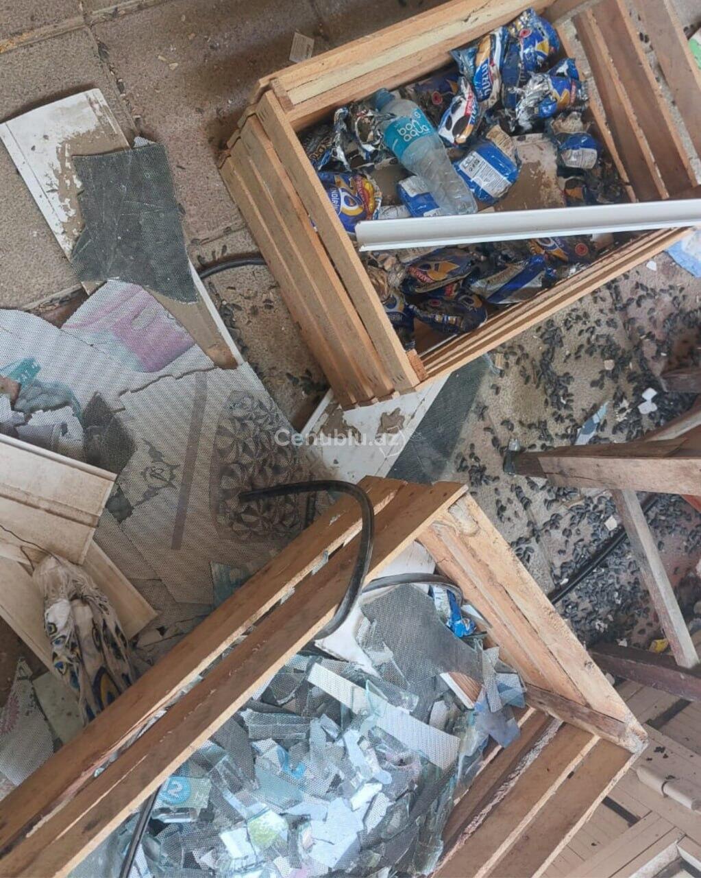Lənkəranda marketdə partlayış olub, xəsarət alan var