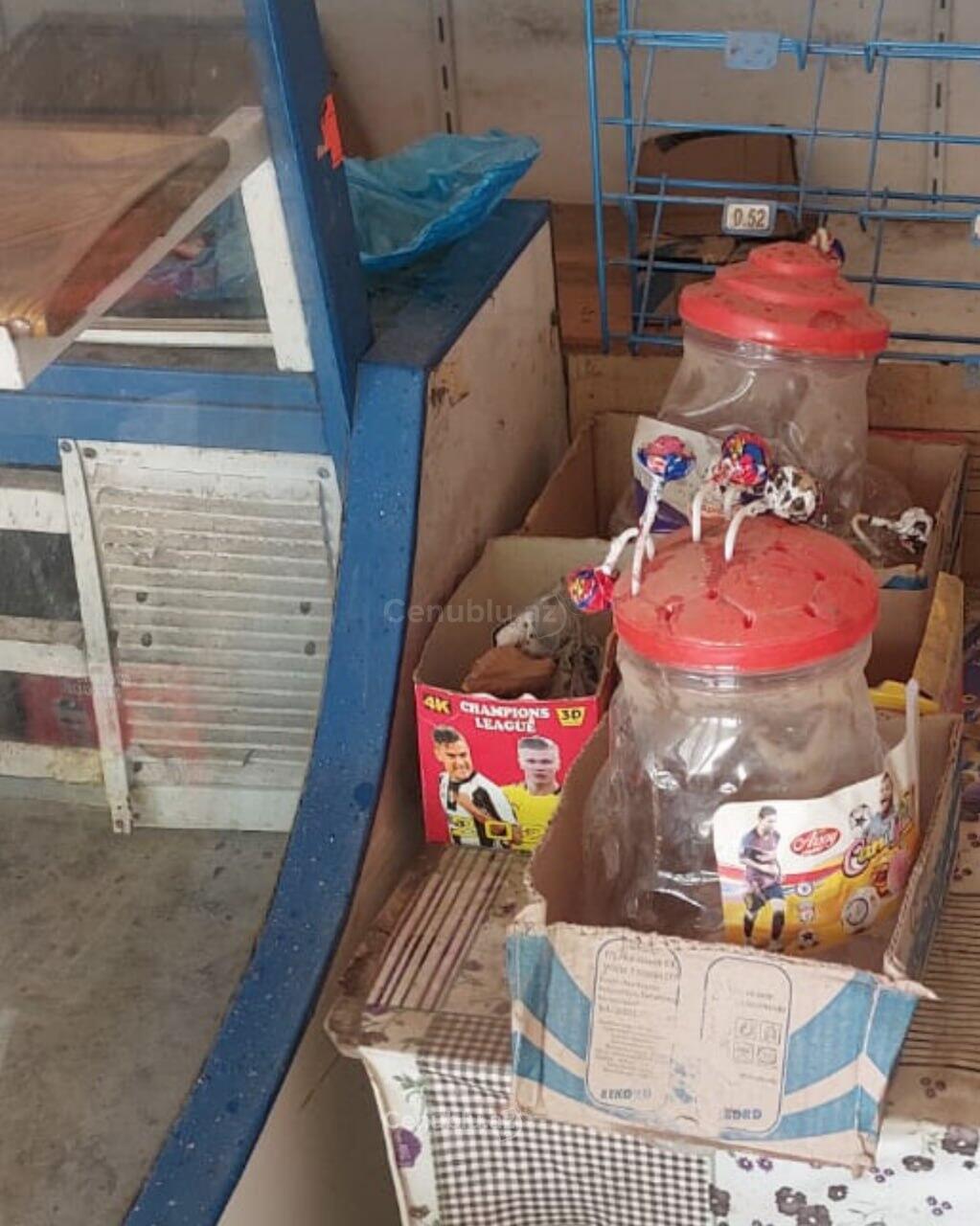Lənkəranda marketdə partlayış olub, xəsarət alan var