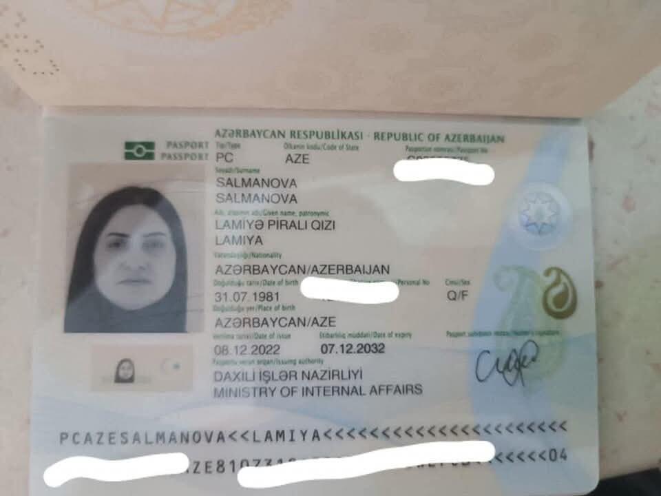 Belqradda azərbaycanlı qadını maşın vurdu, ayağı qopdu