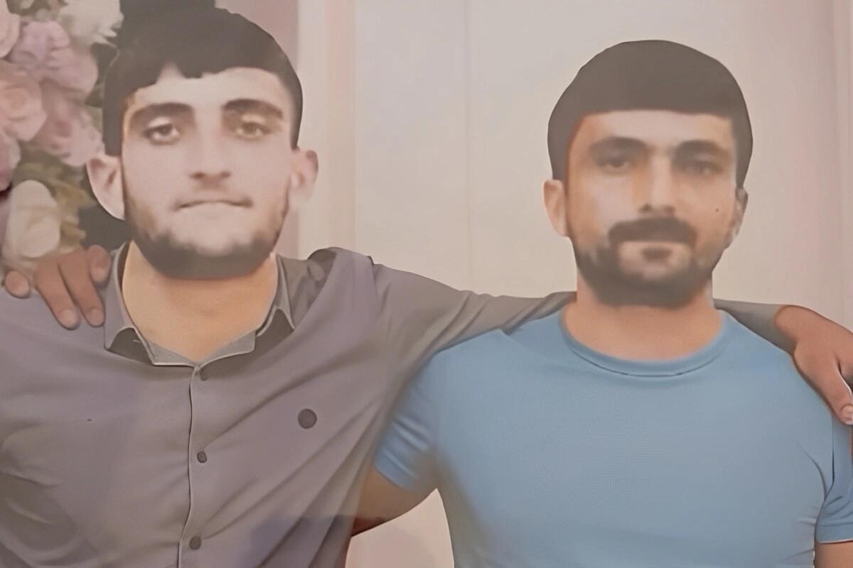 Faciəvi şəkildə ölən qardaşların FOTOsu