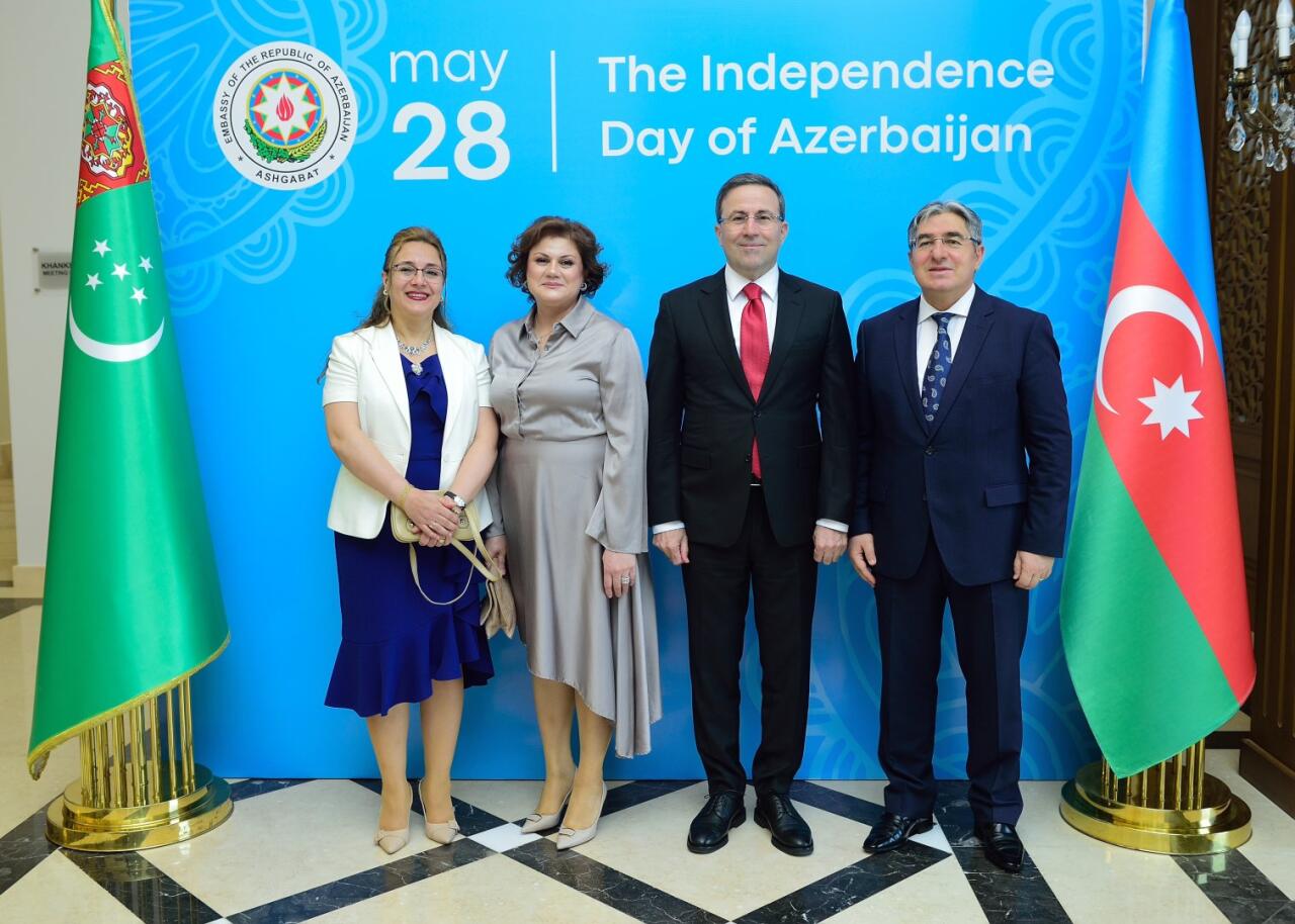 Türkmənistanda 28 May - Müstəqillik Günü qeyd olunub
