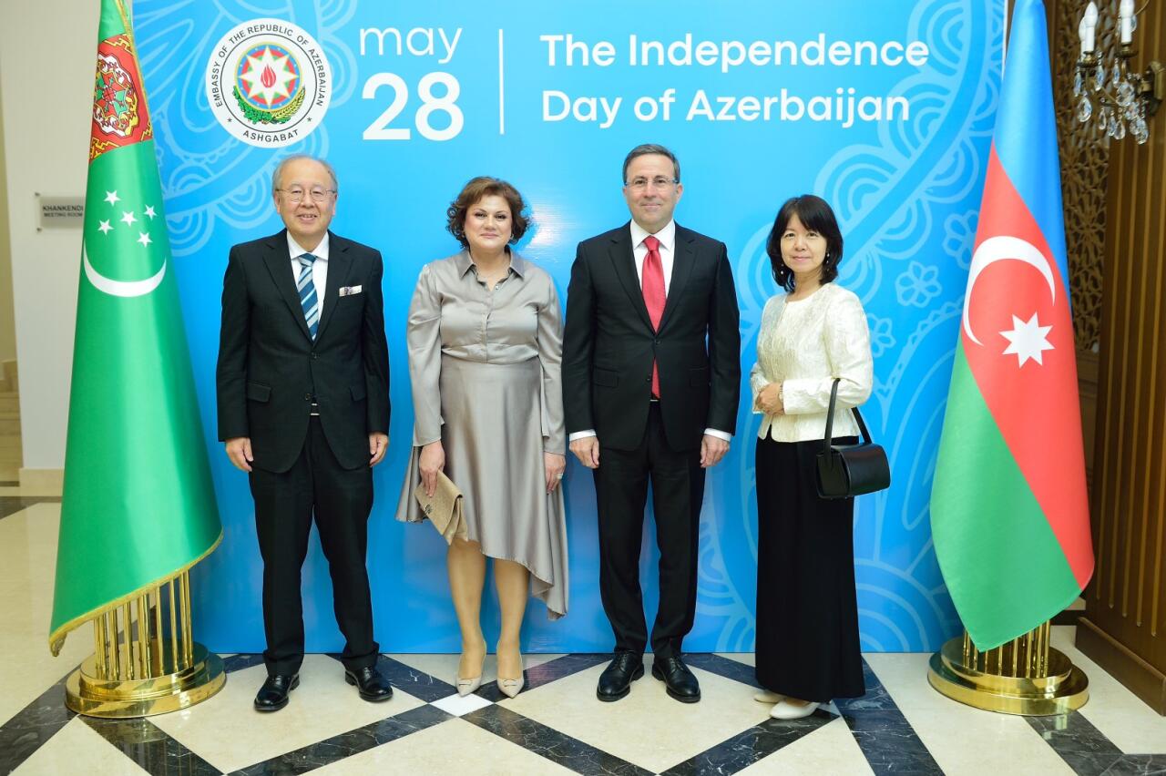 Türkmənistanda 28 May - Müstəqillik Günü qeyd olunub