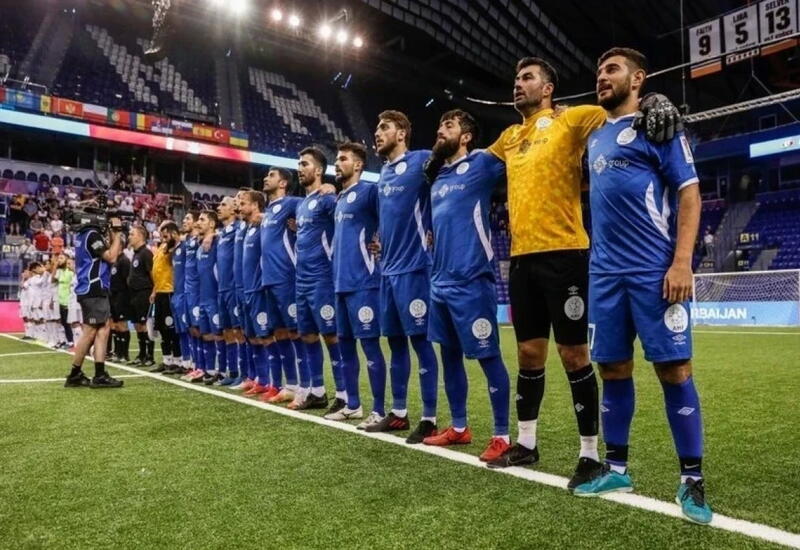 Azərbaycan minifutbol millisi İngiltərəyə qalib gələrək dünya çempionatının yarımfinalına yüksəlib