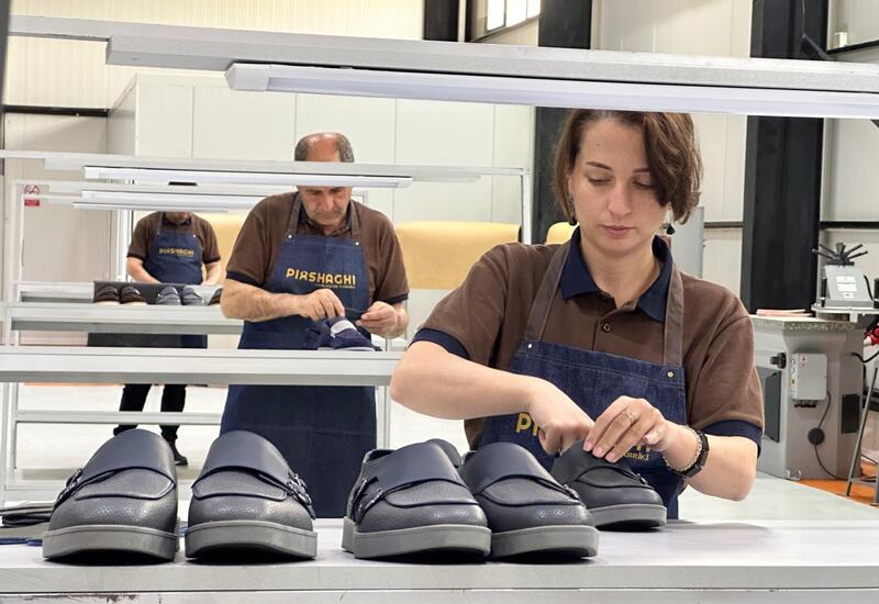 “PIRSHAGHI” ayaqqabı fabrikinin Laçın filialında 15 nəfər işlə təmin edilib