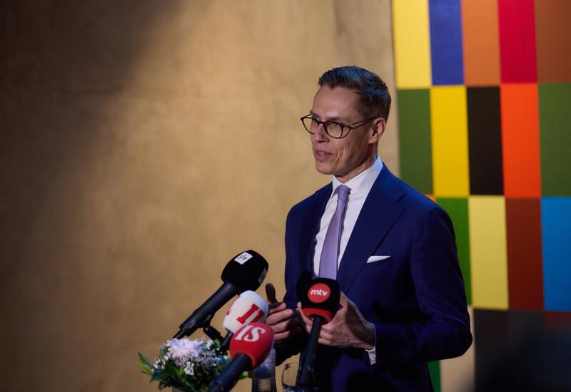 Finlandiya Prezidenti Prezident İlham Əliyevə təbrik ünvanlayıb