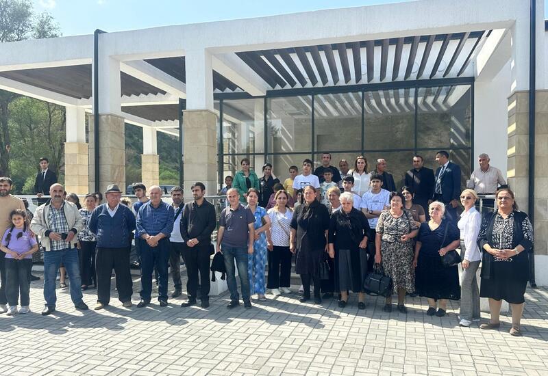 Köç karvanı Laçın rayonunun Bəylik kəndinə çatıb