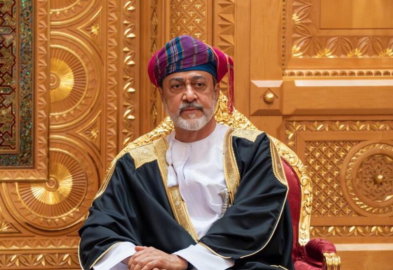 Oman Sultanı Prezident İlham Əliyevi təbrik edib