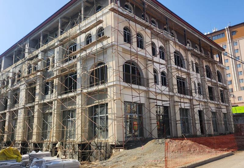 Şuşada yaşayış binaları ilə bağlı daha bir LAYİHƏ