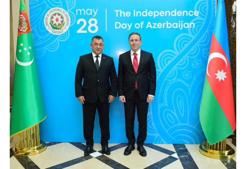 Türkmənistanda 28 May - Müstəqillik Günü qeyd olunub