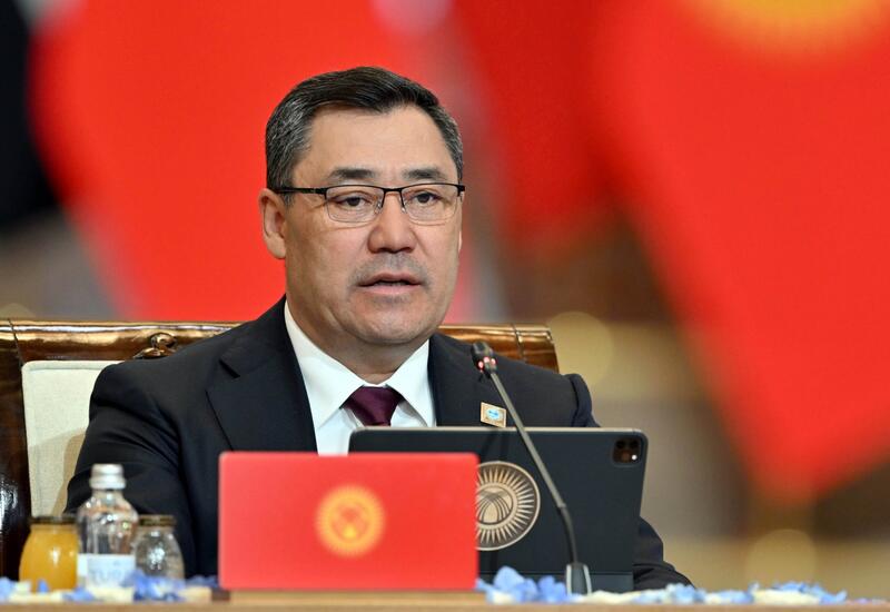 Sadır Japarov Prezident İlham Əliyevi təbrik edib