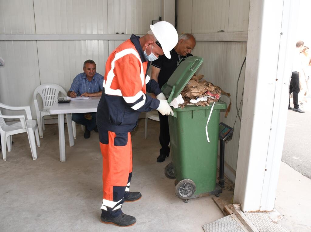 Paytaxtda kommunal layihənin uğurlu tətbiqi davam edir