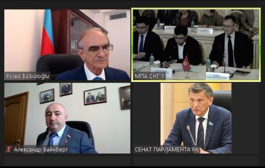 Депутаты Милли Меджлиса приняли участие в заседаниях комиссий ПА СНГ