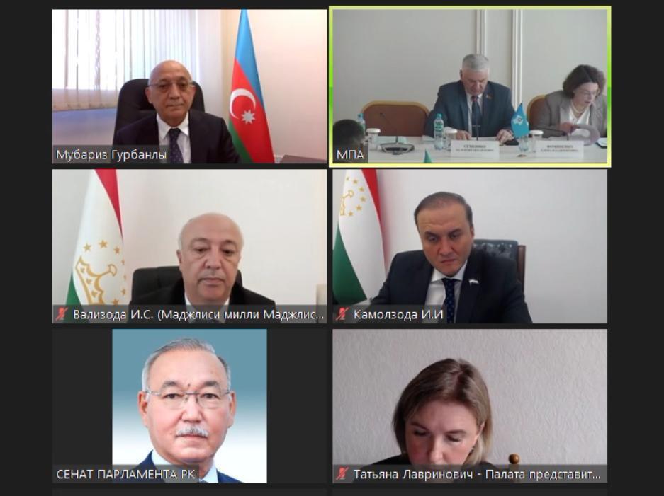 Депутаты Милли Меджлиса приняли участие в заседаниях комиссий ПА СНГ