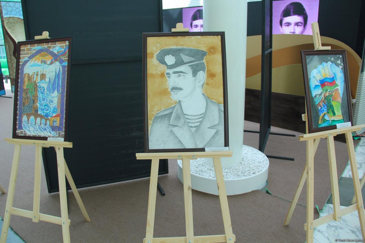 В Баку прошел вечер памяти героя Карабахской войны