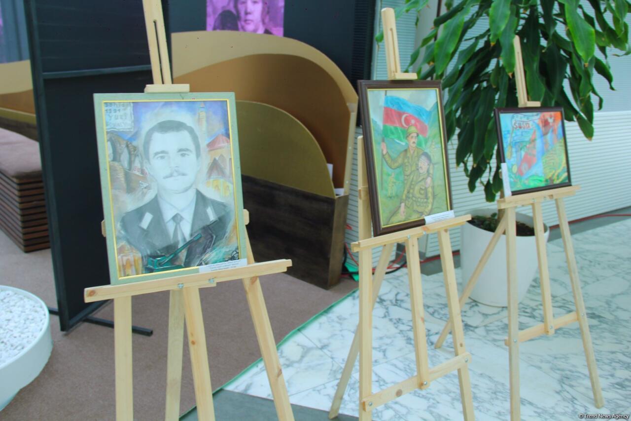 В Баку прошел вечер памяти героя Карабахской войны