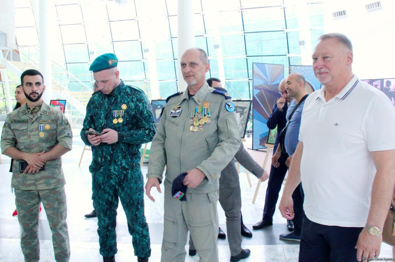 В Баку прошел вечер памяти героя Карабахской войны