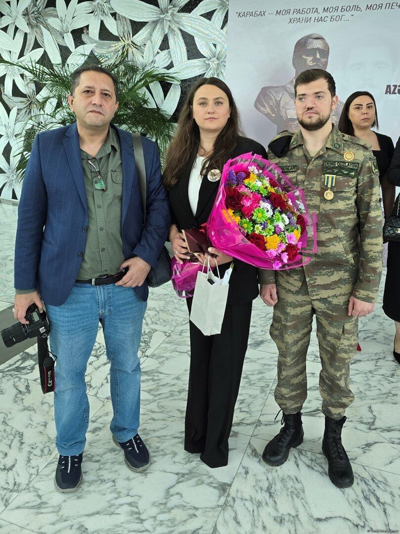 В Баку прошел вечер памяти героя Карабахской войны