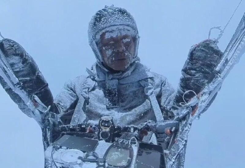 Paraşüt təlimi kabusa çevrildi