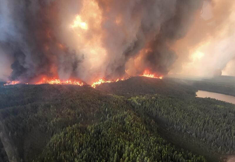 Kanadada fövqəladə vəziyyət elan edildi