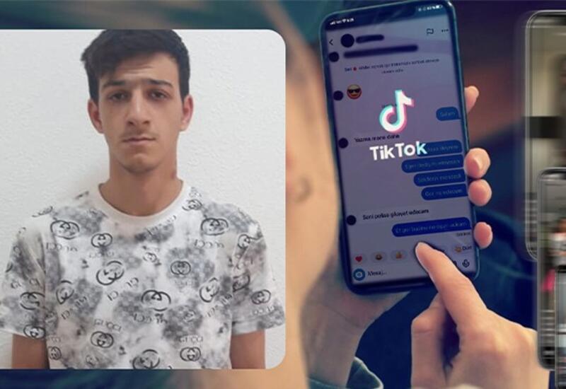 “TikTok”da qadınları şantaj gənc