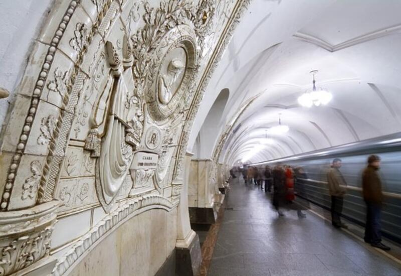 Задымление в метро Москвы