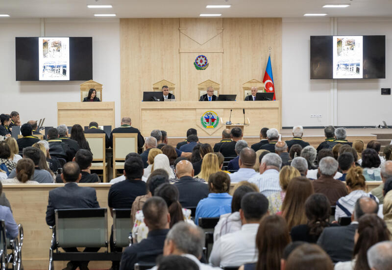 Названа дата очередного заседания суда над лицами, обвиняемыми в совершении многочисленных преступлений против азербайджанского народа
