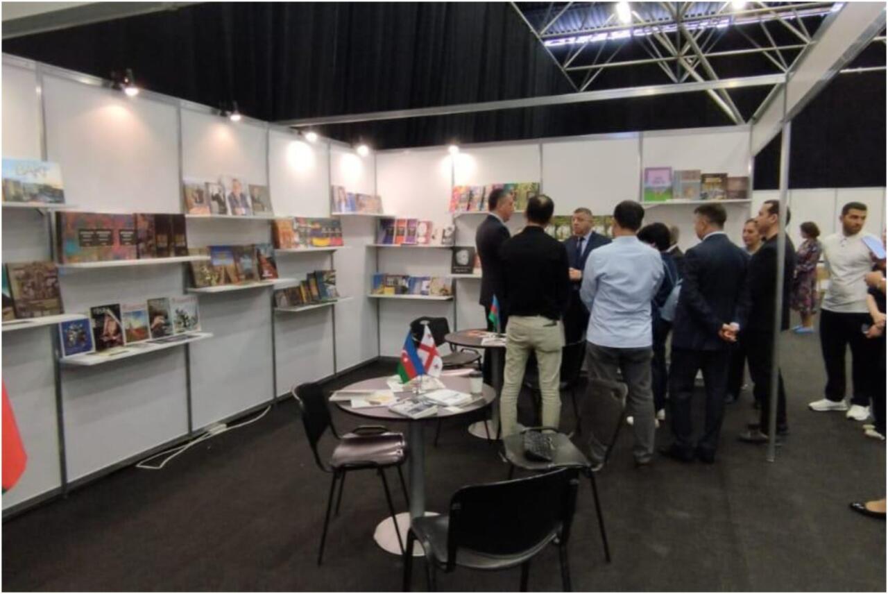 Книжная культура Азербайджана представлена в Грузии