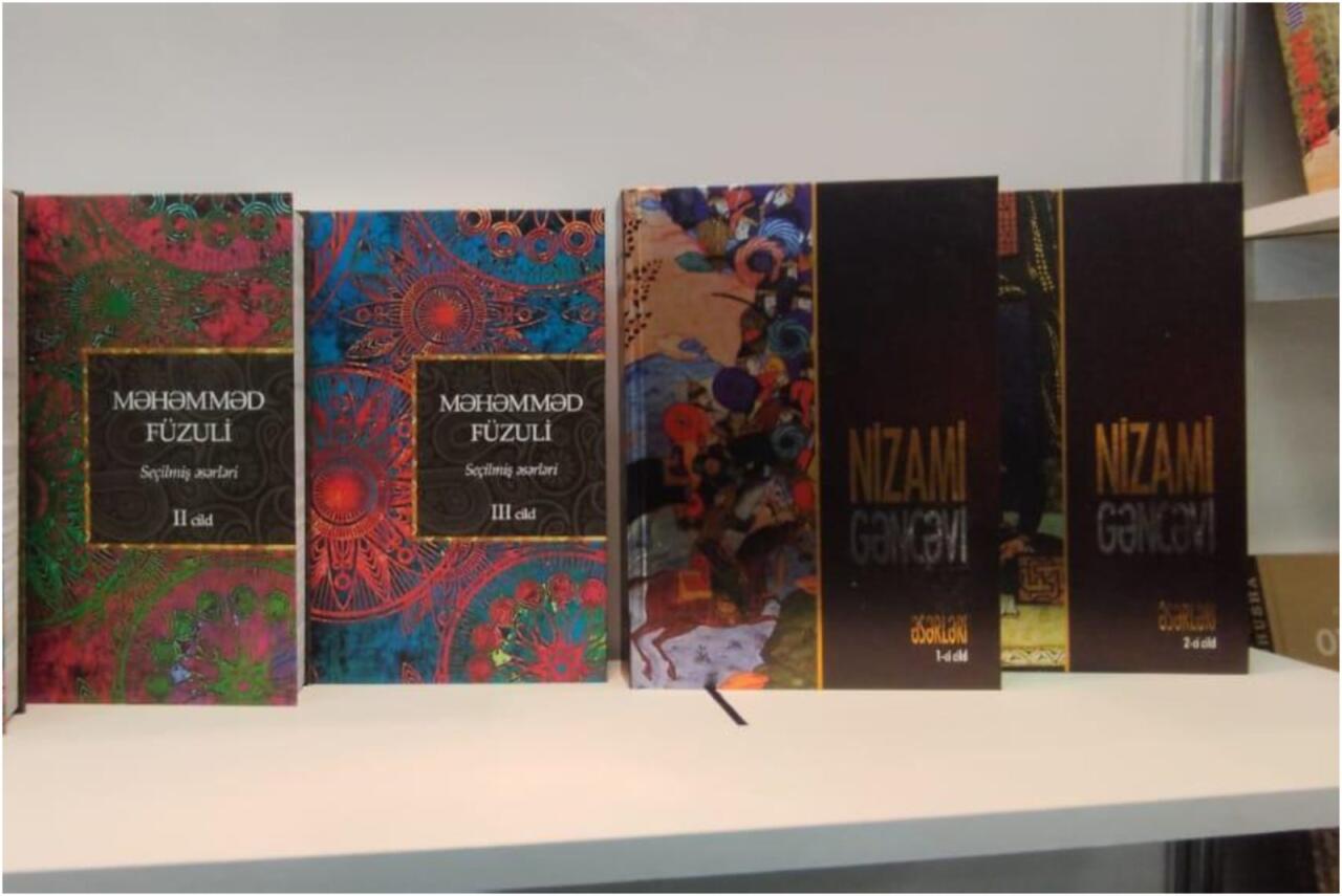 Книжная культура Азербайджана представлена в Грузии