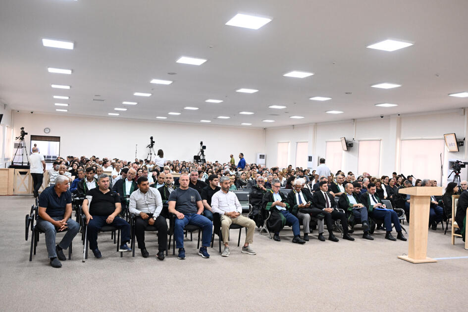 На суде заявлено, что бомбардировка Гянджи осуществлялась по указанию военно-политического руководства Армении