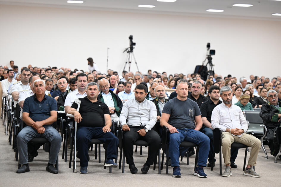 На суде заявлено, что бомбардировка Гянджи осуществлялась по указанию военно-политического руководства Армении