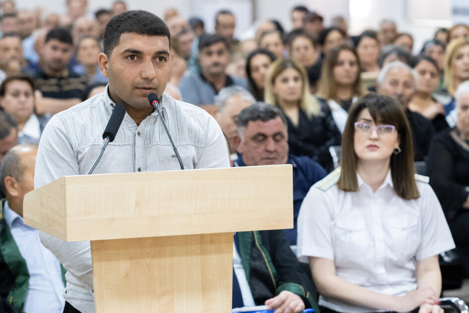На суде заявлено, что бомбардировка Гянджи осуществлялась по указанию военно-политического руководства Армении