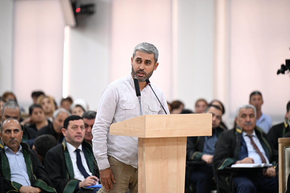 На суде заявлено, что бомбардировка Гянджи осуществлялась по указанию военно-политического руководства Армении