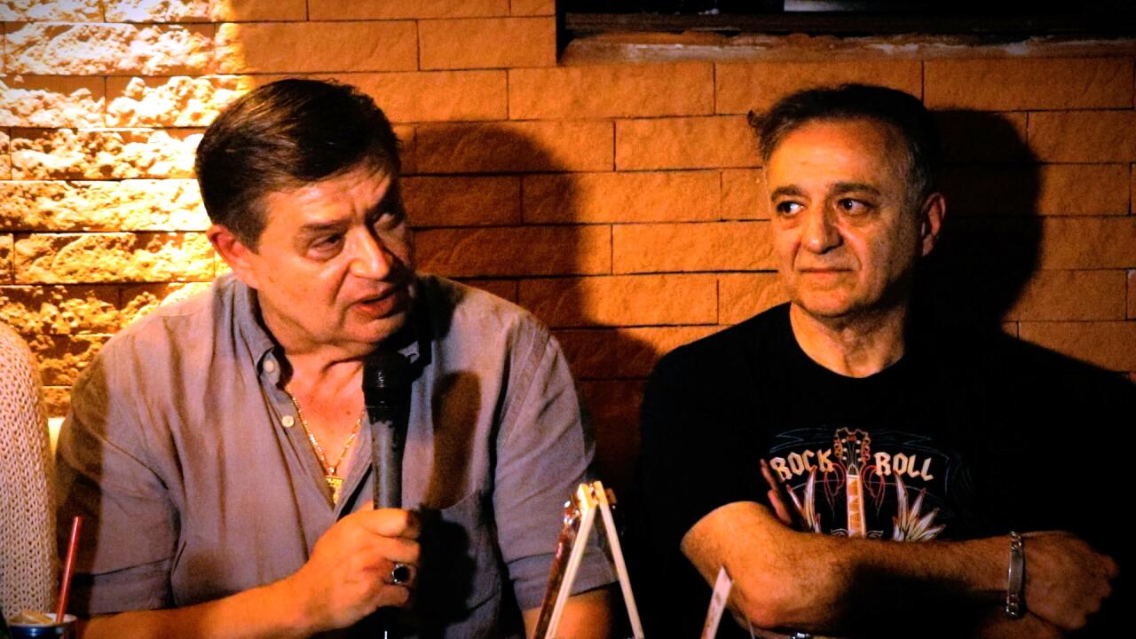 В Баку прошла презентация книги "Витраж вне времени"