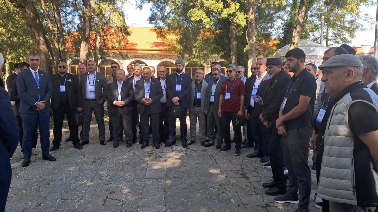 Türkiyə və Gürcüstandan olan din xadimləri Şuşa şəhəri ilə tanış olublar