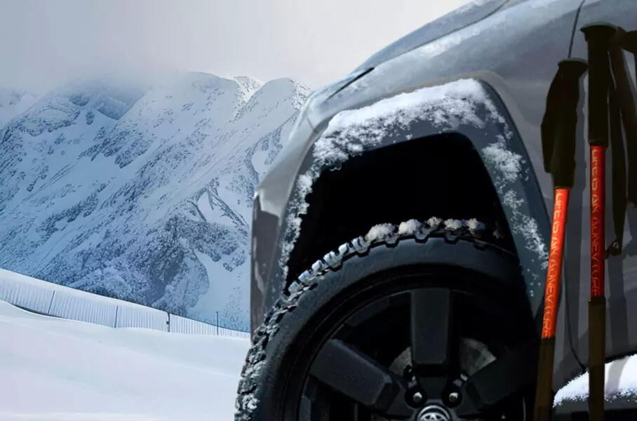 Toyota раскрыла внешний облик нового RAV4 накануне премьеры