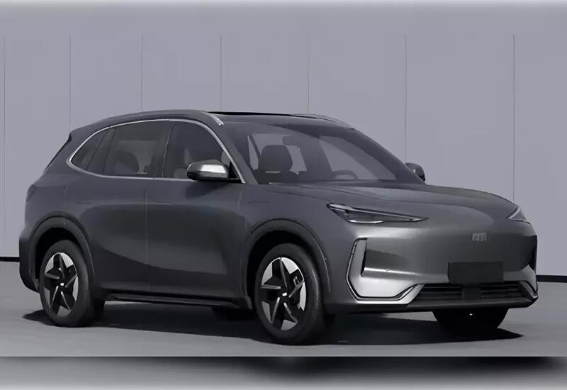 Geely готовит дальнобойную версию электрического кроссовера EX5