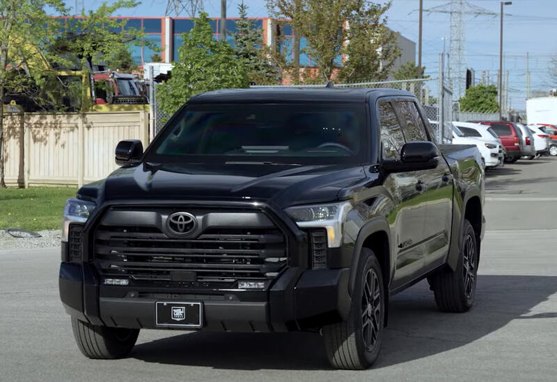В пикапах Toyota Tundra обнаружили опасный дефект