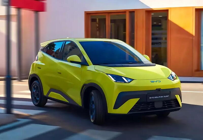 BYD предложил свой бестселлер европейцам по двойной цене