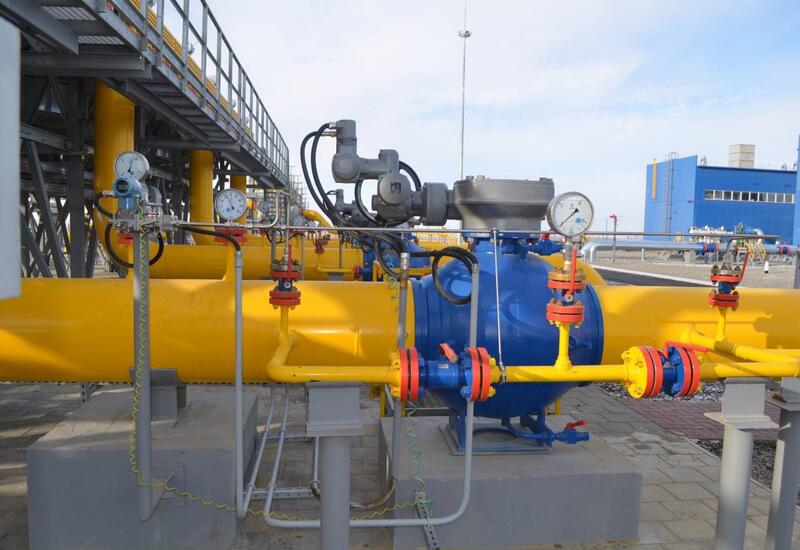 Динамика экспорта азербайджанского газа в ЕС