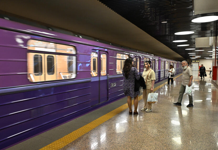 Добро пожаловать в Бакинский метрополитен: станция «8 Ноября»