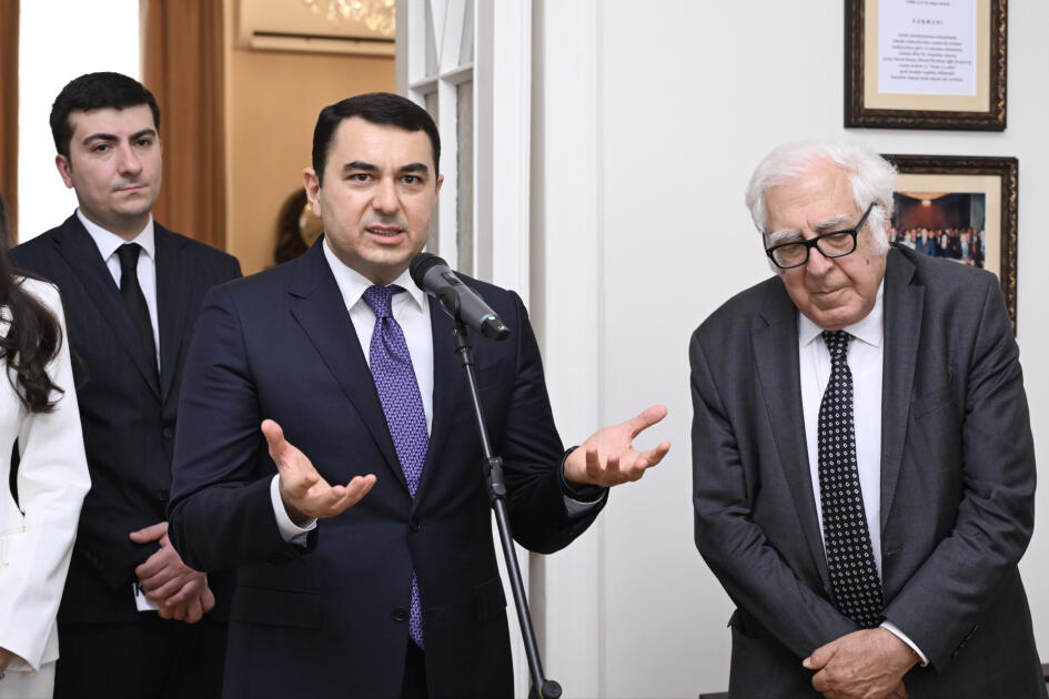 В Баку открылся Дом-музей народного поэта Расула Рзы
