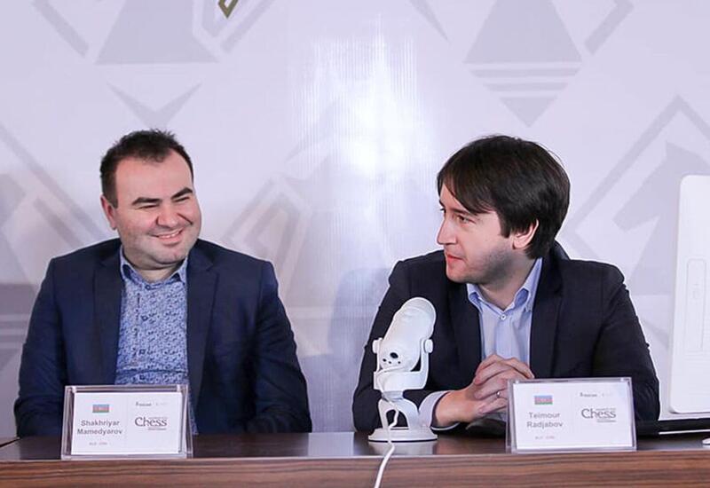 Шахрияр Мамедъяров и Теймур Раджабов улучшили позиции в рейтинге ФИДЕ