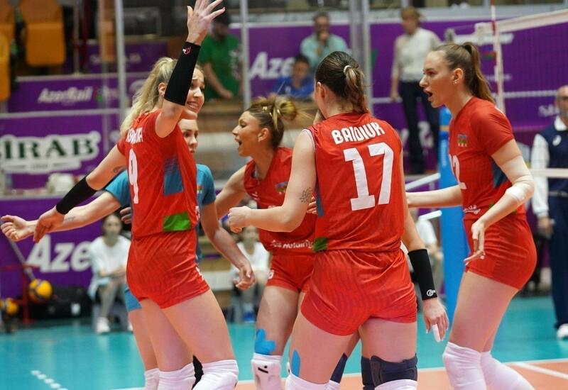 Сборная Азербайджана принимает Словению в рамках Золотой Евролиги
