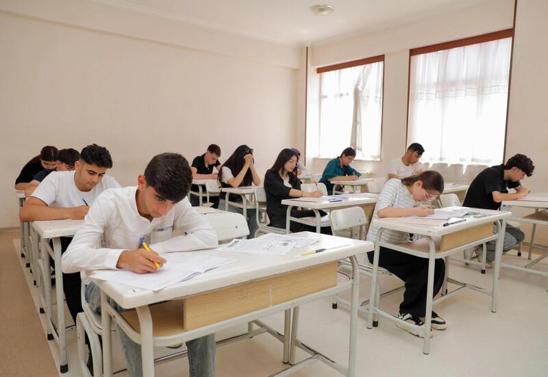 I və IV ixtisas qrupları üzrə qəbul imtahanı keçirilib