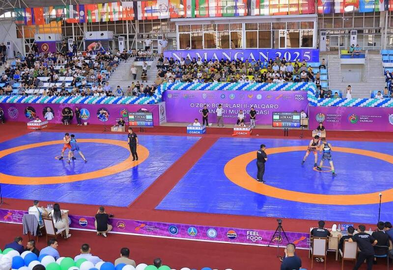 Sərbəst güləşçilər “Qran-pri”də beş medal qazandı