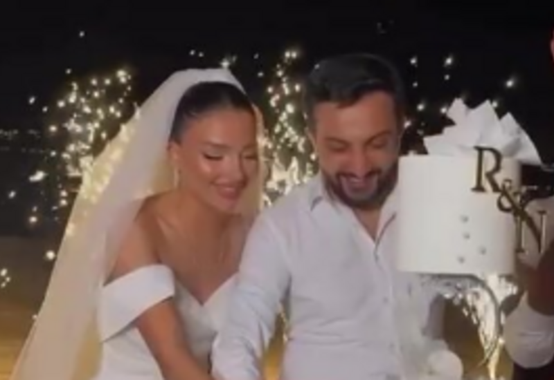 Aysunun keçmiş əri 20 yaşlı qızla evləndi
