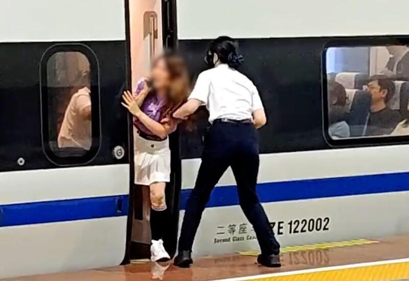 Metroda həyəcanlı anlar