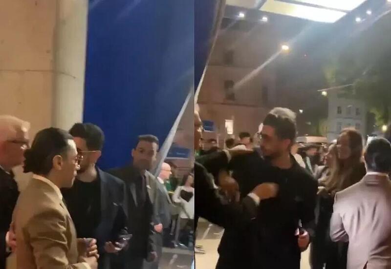 Nüsrət "Çempionlar Liqası" gecəsində biabır oldu