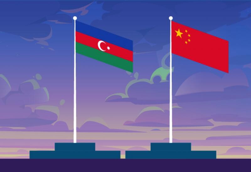 Çində Müstəqillik Günü ilə bağlı tədbir keçirilib